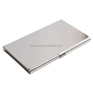 ロゴレーザー印刷ホルダーステンレスカードホルダーサポート - Product Image 2