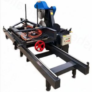 Aserradero Portátil con Motor Diésel, Máquina de Corte de Perfiles de Madera, Nueva Condición, Aserradero de Cinta Horizontal Automático, Motor de Cuchilla Circular - Product Image 1