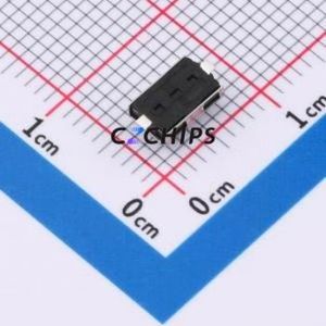 TS-1111F-F-BR Tactile Switch SMD,6x3.8mm Switch Single Pole Single Throw Round Button 6mm 3.8mm - Product Image 2