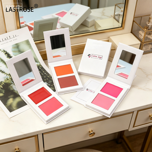 Fard à joues végétalien en poudre pressée, waterproof, <span class=keywords><strong>crémeux</strong></span> et en poudre, palette de fards à joues pigmentés, haute qualité, vente chaude - Product Image 1