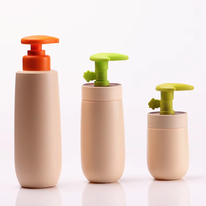 Nhà Máy Bán buôn tùy chỉnh mới nhất thiết kế tùy chỉnh PE và PP mỹ phẩm chai nhựa nhiều phong cách mỹ phẩm chai sản phẩm - Product Image 5