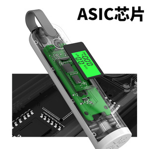 Portable Alcohol <b>Tester</b> Semi-conductor Sensor 5V Lithium <b>Battery</b> Breathalyzer For Drinking People - Product Image 4