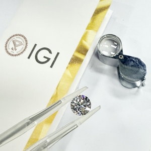 Diamante Marino Certificato IGI a Prezzo di Fabbrica, Taglio Brillante, Diamante Sintetico di Colore <span class=keywords><strong>D</strong></span>, Purezza VVS1, Origine Shenzhen per Creazione di Gioielli - Product Image 3