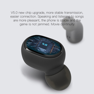 ต้นฉบับราคาถูก A6S TWS ชุดหูฟังหูฟังไร้สาย BT หูฟังสเตอริโอกีฬา Fone หูฟังไร้สายสําหรับ iPhone <span class=keywords><strong>Xiaomi</strong></span> Huawei - Product Image 4