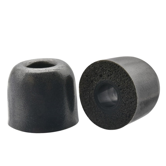 T200 4.3mm Memory Foam Tips Replacement Tips Noise Isolation Ear Tips Earplugs