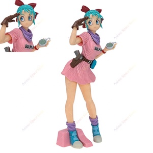 25cm Dragoned <span class=keywords><strong>Ball</strong></span> <span class=keywords><strong>Z</strong></span> Anime <span class=keywords><strong>Bulma</strong></span> Glitter Glamour PVC figura de acción muñeca dibujos animados japoneses modelo coleccionable juguete regalo de cumpleaños - Product Image 2