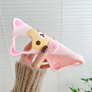 Vente flash - Coques de téléphone portable en silicone antichoc avec des designs de personnages de dessins animés 3D pour les modèles 17/16/15/14/13 Pro Max - Product Image 5