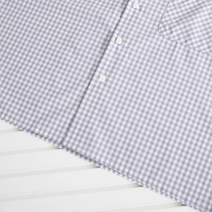 <span class=keywords><strong>Camicia</strong></span> Estiva Casual da <span class=keywords><strong>Uomo</strong></span> di Design Personalizzato, Alta Qualità, 100% Cotone, a <span class=keywords><strong>Quadri</strong></span>, Riduzione delle Pieghe, Traspirante, Assortita - Product Image 5