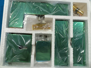 Produttori di vendita diretta senza cornice porta superiore patch di vetro patch inferiore combinazione set e set combo molla da pavimento - Product Image 4