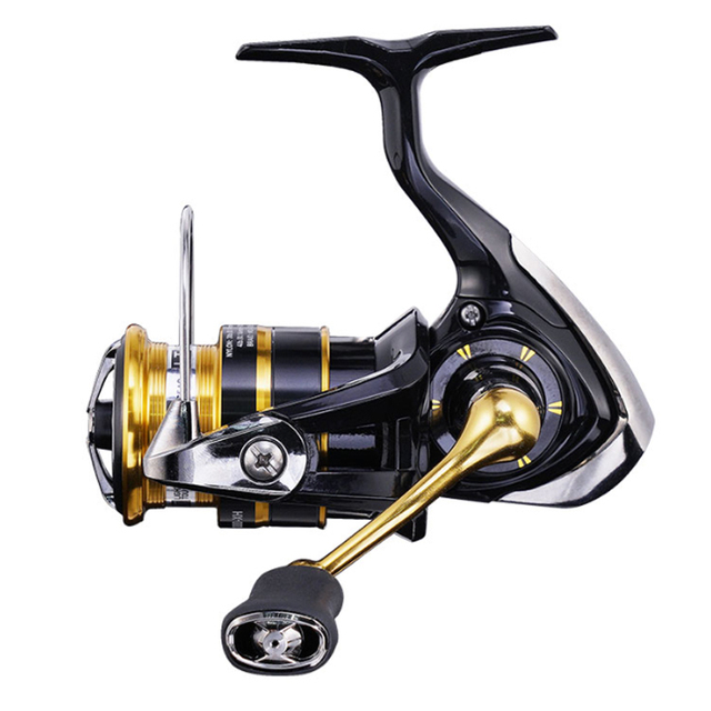 2023 Original Daiwa Reel Crossfire Lt Spinning Fishing Reel 1000-3000  5-12kg Power Hard Gear Light Body Aluminum Alloy Spool