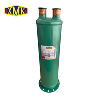 Accumulateur de ligne d'aspiration XMK-210 9,9 L 1-5/8'' en métal ODF, séparateur de gaz et de liquide de réfrigération brasé pour CVC R22 R134a R404a