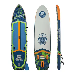Brand New Surf Pvc Sup Paddle Sub Stand Up TOURUS Placa De Pesca Inflável