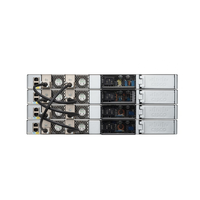 Commutateur réseau L3 géré empilable Catalyst 9300 C9300-24T-E à 24 ports, prise en charge SNMP, QoS, VLAN, 100/1000 Mbps, capacité 208 Gbps