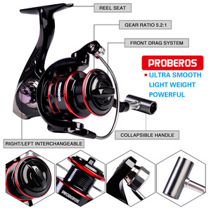 KEKAXI Carbon Sea Fishing Rod Set Long-Distance Casting Rod Spinning <strong>Reel</strong>, Complete Set of Lures Line <strong>Hook</strong> and Fishing Gear - Product Image 4