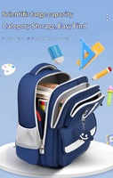 Sac à dos scolaire pour enfants en gros, grande capacité, imperméable, avec coussin d'air, pour garçons et filles, élèves du primaire