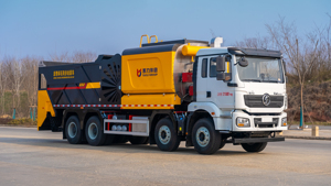<span class=keywords><strong>Camion</strong></span> pulvérisateur d'asphalte synchronisé Shacman à moteur diesel, neuf, pour bitume et gravier - Product Image 6