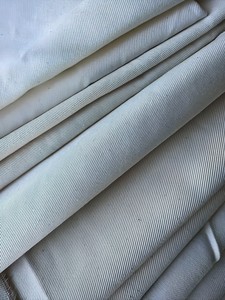 Tejido Greige al por mayor para prendas de vestir, poliéster/algodón, sarga tejida, ligero, transpirable, antiestático, hilo peinado 200g/m, anti-bolitas - Product Image 3