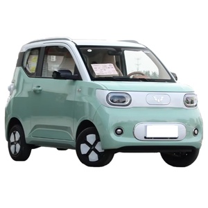 Precios bajos <span class=keywords><strong>Auto</strong></span> Venta caliente Barato Wuling Air Mini EV Coche Pequeño Wuling Hongguang Mini coche eléctrico EV 100 km/h Vehículos eléctricos - Product Image 1