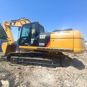 CAT 325D usado de 25 toneladas para excavadoras de orugas Excavadoras hidráulicas Maquinaria pesada usada con equipo perfecto a la venta - Product Image 1