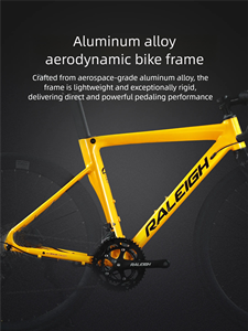 Bicicleta de Carretera de 16 Velocidades, Ultraligera, de Aleación de Aluminio, con Manillar de Descenso, para Adultos, Hombres y Mujeres, Modelo M04 - Product Image 3