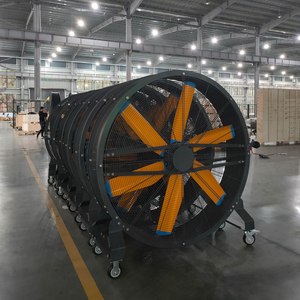 Ventilador de Tambor de Alta Potencia, Gran Tamaño 1.5M 2M, Ventilador Móvil sin Escobillas AC, Ventilador Industrial de Enfriamiento, Gran Volumen de Aire, Ventilador Portátil - Product Image 6