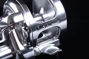 LUREKILLER-carrete de pesca de aluminio CNC para agua salada, máxima resistencia, 16W, doble velocidad - Product Image 4