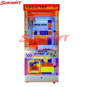 Máquina de grúa de garras electrónica de alta calidad para juegos de arcade, la más vendida, operada con monedas - Product Image 3