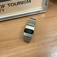 Montre LED multifonctionnelle Alien, montre numérique en silicone tendance, écran d'affichage, alarme, date, électronique