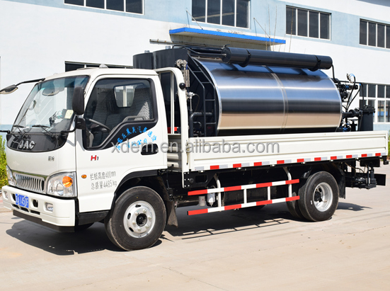 Intelligent Asphalt Distributor Emulsion Pavement Maintenance Machinery
