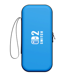 Estuche Protector Rígido de EVA para Consola Nintendo <span class=keywords><strong>Switch</strong></span> 2, Funda de Almacenamiento de Viaje Resistente a Impactos - Product Image 4