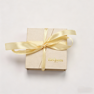 Eco-Friendly Recyclable Paper Double-Door Jewelry <b>Box</b> Magnetic Closure Custom Logo Gift <b>Packaging</b> for <b>Small</b> Business - Product Image 1
