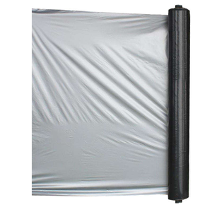 Film de paillage plastique noir et argenté à trous personnalisés pour l'agriculture et le jardinage - Product Image 4