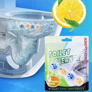 Khử mùi nhà vệ sinh làm mát không khí treo tuôn ra Cleaner rim Khối Nhà vệ sinh bát Cleaner Nước hoa nhà vệ sinh làm sạch bóng - Product Image 3