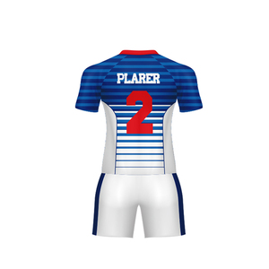 Ultima maglia da Rugby sublimata personalizzata traspirante e confortevole divisa da uomo maglia da Rugby <span class=keywords><strong>Blues</strong></span> League - Product Image 3