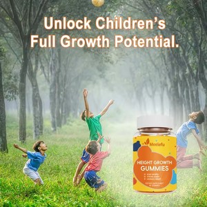 Gummies de soutien à la croissance OEM/ODM, complément pour la taille avec Calcium, Magnésium, Zinc, Multivitamines pour adolescents, enfants, adultes - Product Image 3