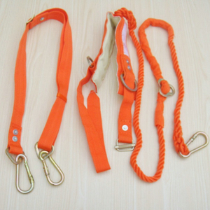 Chine marchandises en gros <span class=keywords><strong>Escalade</strong></span> harnais de sécurité complet avec crochets d'armature - Product Image 2