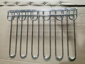 Offre Spéciale 16 "laiton plaqué or couleur verre cintre support suspendu support de verres pour armoire cuisine Bar - Product Image 5