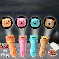 Projection Cognitive pour enfants, jouet pour enfants, lampe de poche, projecteur, lampe torche, Animal