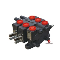 Vanne proportionnelle hydraulique série DF-50 Solution complète de vannes hydrauliques directionnelle et de contrôle de débit
