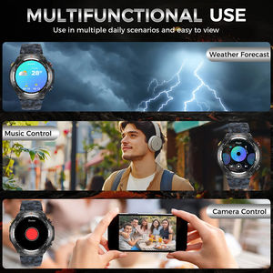 2025 KC82 Dafit Smartwatch 1.45 inch 650mAh GPS Hoogtemeter Kompas IP67 Waterdicht Outdoor Sport Horloge voor Heren en Dames - Product Image 2