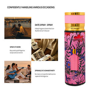 น้ำหอมโคโลญจน์ขนาดพกพา 250 มล. กลิ่นหอมติดทนนาน <span class=keywords><strong>ส</strong></span>ำหรับผู้หญิง ขายส่ง - Product Image 3