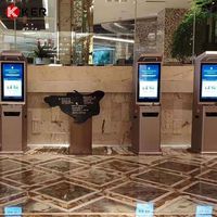 21-Zoll-Hotelkiosk mit NFC-Kartenleser Self-Service Check-In Reservierung und Termin PC NFC Card Issuer SDK-Funktion