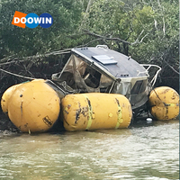 Ballons de levage gonflables en PVC de 50 kg à 50 tonnes pour pontons, sacs de levage sous-marins entièrement fermés pour le sauvetage de bateaux