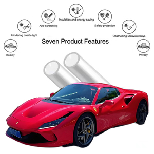 Film de protection de peinture automobile 3M 7,5 mil en TPU résistant aux rayures pour <span class=keywords><strong>Tesla</strong></span> Model Y Juniper 2025 2026 et versions ultérieures – Film transparent PPF, accessoires de protection. - Product Image 5