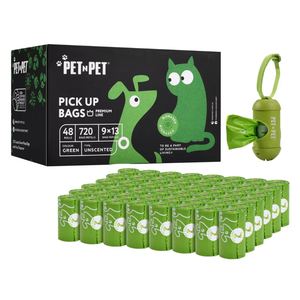 Distributeur de sacs à déjections pour reptiles, personnalisé, imprimé, écologique, en plastique, classique, lavande, mains libres, anti-odeur, pour animaux de compagnie, vente en gros - Product Image 4