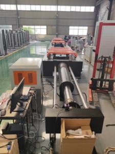 Horizontale Spannungs prüfmaschine für Ketten, Stahldraht seile, Riemen, Isolator, Runds ch lingen - Product Image 4