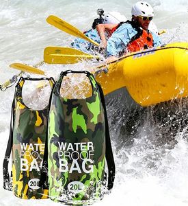 Sac à dos étanche en PVC flottant, idéal pour la natation, la randonnée et les activités nautiques – Vente transfrontalière à succès - Product Image 1