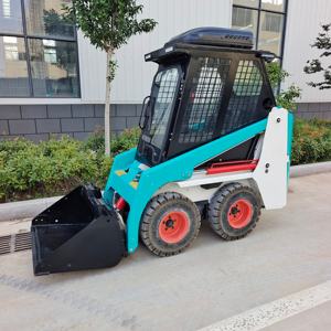 Эквивалент TB36E |   Электрический мини-погрузчик, вилочный погрузчик и бульдозер |   Для сельского хозяйства и декора - Product Image 5