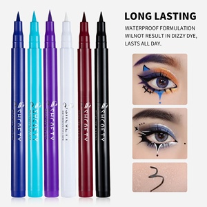 ปากกาอายไลเนอร์สีสันสดใส กันน้ำ ติดทนนาน สำหรับใช้กับดวงตา - Product Image 2