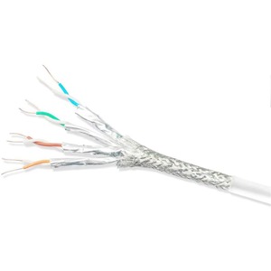 <span class=keywords><strong>Cable</strong></span> de Red <span class=keywords><strong>Ethernet</strong></span> Cat6 <span class=keywords><strong>Cat7</strong></span> RJ45 con Conectores Chapados en Oro, Cobre OFC, UTP FTP SFTP, Blindado, 4 Pares, 8 Núcleos, Precio de Fábrica - Product Image 5